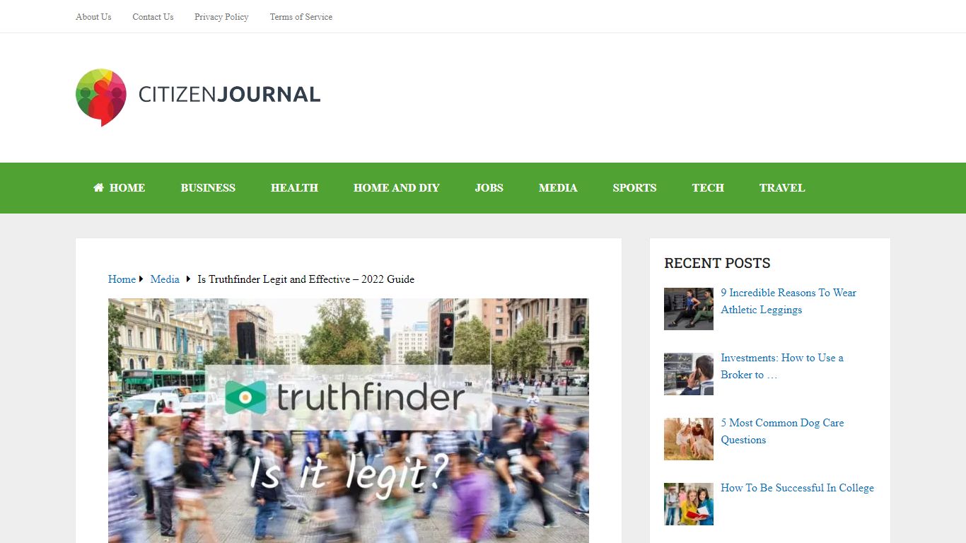 Is Truthfinder Legit and Effective - 2022 Guide - Citizen Journal 2022