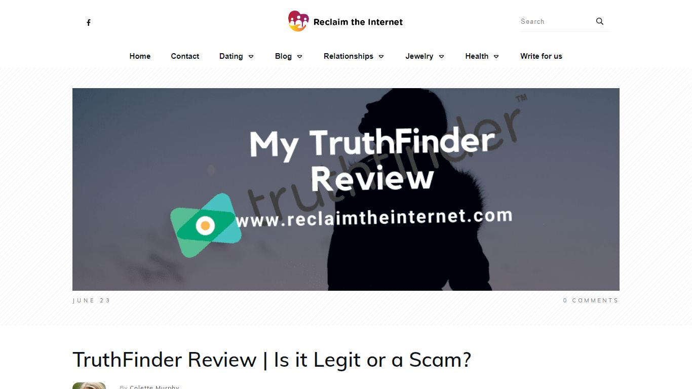 TruthFinder Review | Is it Legit or a Scam? - Reclaim The Internet